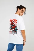 White CAT RELAX TEE thumbnail 2