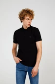 Black FATHER BASIC POLO thumbnail 2