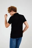 Black FATHER BASIC POLO thumbnail 3
