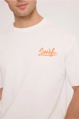 White SURF HALF-RELAX TEE thumbnail 1