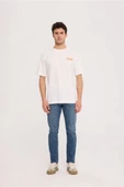 White SURF HALF-RELAX TEE thumbnail 3