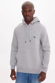 Graymelange MOON HOODIE thumbnail 2