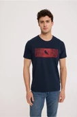 Navy ENJOY TEE thumbnail 1