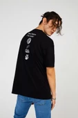 Black LESSON HALF-RELAX TEE thumbnail 2