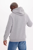 Graymelange MOON HOODIE thumbnail 4