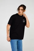 Black LESSON HALF-RELAX TEE thumbnail 1