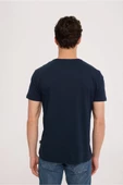Navy ENJOY TEE thumbnail 6