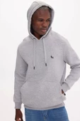 Graymelange MOON HOODIE thumbnail 3