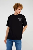 Black YOUNG HALF-RELAX TEE thumbnail 2