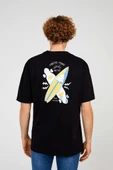 Black YOUNG HALF-RELAX TEE thumbnail 4