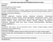 Cildi Yatıştıran Alg & Beta-Glukan Maskesi - 200 Ml thumbnail 3