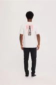 White URBAN HALF-RELAX TEE thumbnail 6
