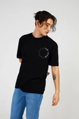 Black THE CROW TIME RELAX TEE thumbnail 1