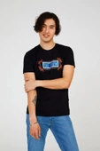 Black FROG TEE thumbnail 1