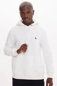 Ecru MOON HOODIE thumbnail 2