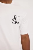 White SPACE HALF-RELAX TEE thumbnail 2