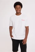 White CHAOS HALF-RELAX TEE thumbnail 1