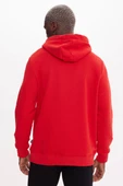 Red MOON HOODIE thumbnail 3