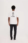 White SPACE HALF-RELAX TEE thumbnail 6