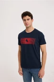 Navy Blue ENJOY TEE thumbnail 2