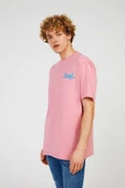 Vintage Pink SURF HALF-RELAX TEE thumbnail 2