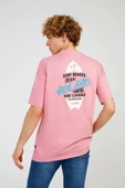 Vintage Pink SURF HALF-RELAX TEE thumbnail 3