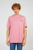 Vintage Pink SURF HALF-RELAX TEE thumbnail 1