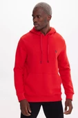 Red MOON HOODIE thumbnail 1