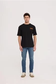 Black SURF HALF-RELAX TEE thumbnail 2
