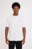 White CHAOS HALF-RELAX TEE thumbnail 4