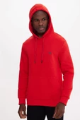 Red MOON HOODIE thumbnail 2