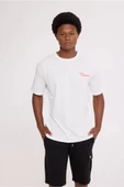 White CHAOS HALF-RELAX TEE thumbnail 3