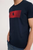 Navy Blue ENJOY TEE thumbnail 1