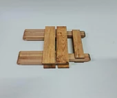 Ahşap Katlanır Tabure 1 Adet 30 cm x 36 xm thumbnail 4