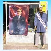 ATATÜRK RESMİ 150X100 cm thumbnail 2