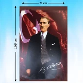 ATATÜRK RESMİ 105X70 cm thumbnail 1