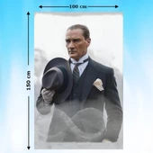 ATATÜRK RESMİ 150X100 cm thumbnail 1
