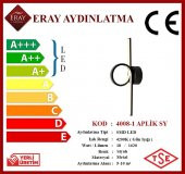 Eray Aydınlatma 4008-1 Siyah Led Aplik thumbnail 4