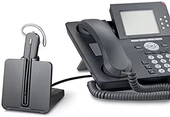Plantronics 84693-12 kablosuz operatör kulaklığı thumbnail 4