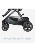 Adorra 2 Çift Yönlü Bebek Arabası Essential Graphite thumbnail 7