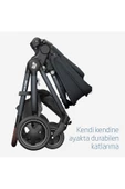 Adorra 2 Çift Yönlü Bebek Arabası Essential Graphite thumbnail 8