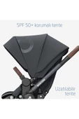 Adorra 2 Çift Yönlü Bebek Arabası Essential Graphite thumbnail 4