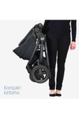 Adorra 2 Çift Yönlü Bebek Arabası Essential Graphite thumbnail 6