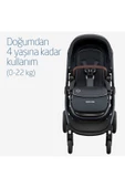 Adorra 2 Çift Yönlü Bebek Arabası Essential Graphite thumbnail 5