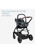 Adorra 2 Çift Yönlü Bebek Arabası Essential Graphite thumbnail 3