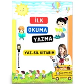İlk Okuma Yazma YAZ-SİL Kitabım thumbnail 1