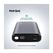 Ttec 2BB216 Recharger Pro LCD 15.000 Mah Pd 65W Taşınabilir Hızlı Şarj Aleti/Powerbank thumbnail 4