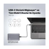 Ttec 2BB216 Recharger Pro LCD 15.000 Mah Pd 65W Taşınabilir Hızlı Şarj Aleti/Powerbank thumbnail 5