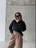 Siyah Marka Model Yumoş Triko Kazak thumbnail 3