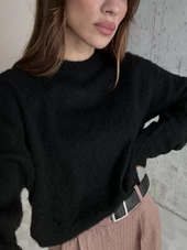 Siyah Marka Model Yumoş Triko Kazak thumbnail 1